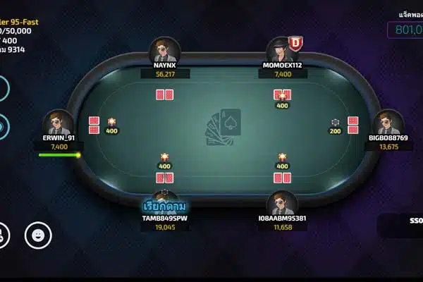 ThongBet Poker เล่นเกมไพ่ที่ได้รับความนิยมมากที่สุดของโลกผ่านระบบออนไลน์ 